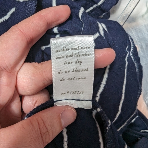 Alya Cross Over Hi/Lo Maxi Dress Sz M - Picture 7 of 7